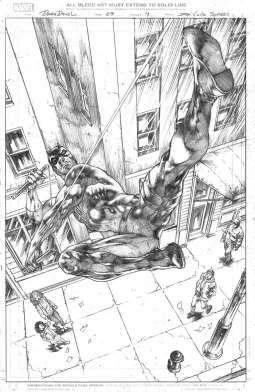 Daredevil #24 page 04 by José Luís