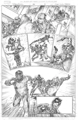 Daredevil #24 page 05 by José Luís