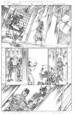 Daredevil #24 page 07 by José Luís