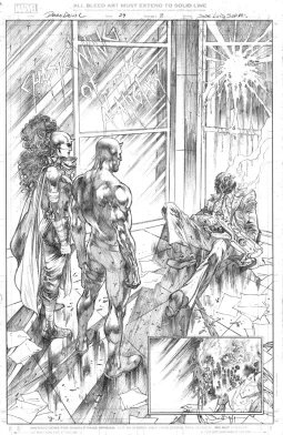 Daredevil #24 page 08 by José Luís