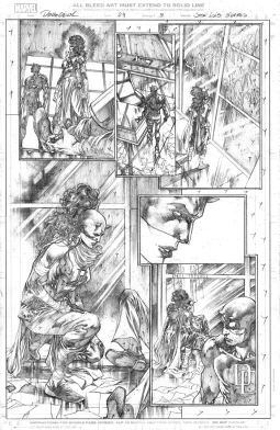 Daredevil #24 page 09 by José Luís