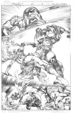 Daredevil #24 page 13 by José Luís