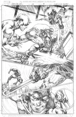 Daredevil #24 page 14 by José Luís
