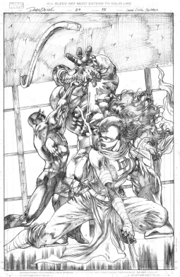 Daredevil #24 page 15 by José Luís