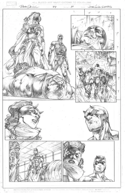 Daredevil #24 page 17 by José Luís