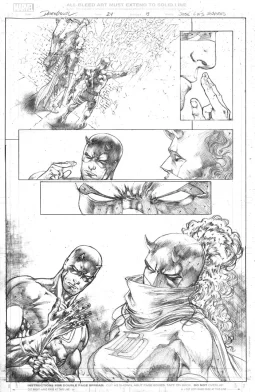 Daredevil #24 page 19 by José Luís