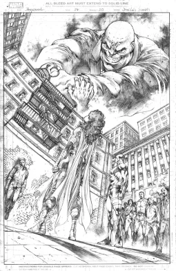 Daredevil #24 page 20 by José Luís