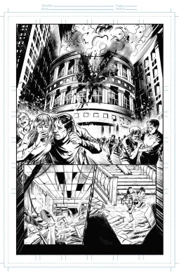 Age of X-Man: NextGen #05 page 01 AP by Lucas Werneck