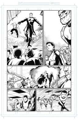 Age of X-Man: NextGen #05 page 03 AP by Lucas Werneck