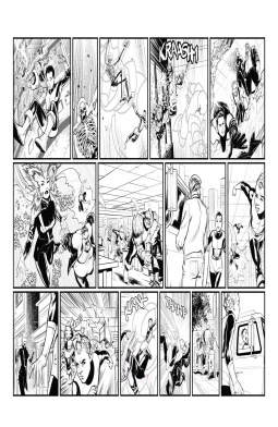 Age of X-Man: NextGen #05 page 04-05 AP by Lucas Werneck