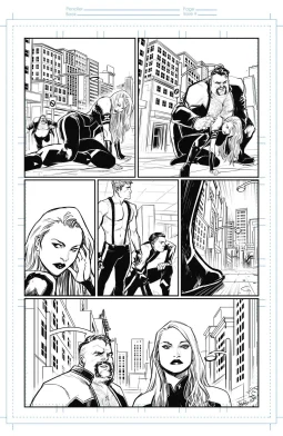 Age of X-Man: NextGen #05 page 06 AP by Lucas Werneck