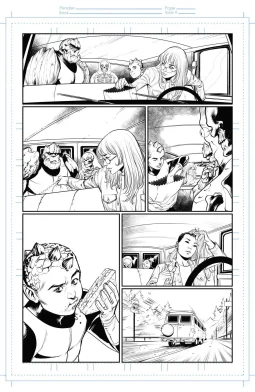 Age of X-Man: NextGen #05 page 08 AP by Lucas Werneck