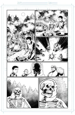 Age of X-Man: NextGen #05 page 09 AP by Lucas Werneck