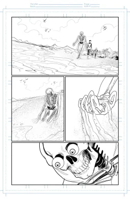 Age of X-Man: NextGen #05 page 11 AP by Lucas Werneck