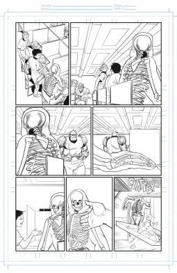 Age of X-Man: NextGen #05 page 16 AP by Lucas Werneck