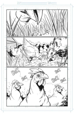 Age of X-Man: NextGen #05 page 19 AP by Lucas Werneck