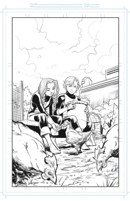 Age of X-Man: NextGen #05 page 20 AP by Lucas Werneck