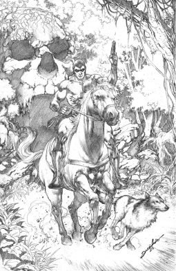 The Phantom Illo by José Luís