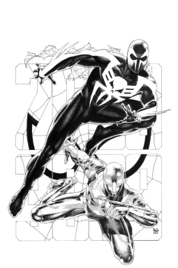 The End 2099 #1 variant cover by Paulo Siqueira