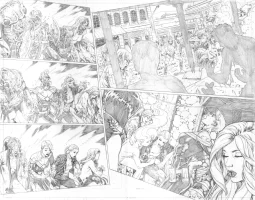 A Force #10 page 12-13 by Paulo Siqueira