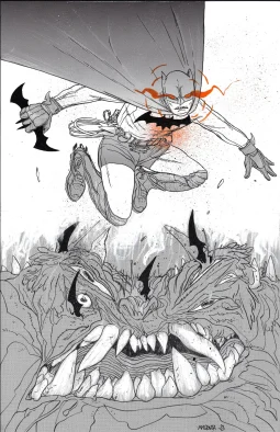 Batman Illo by Magenta King