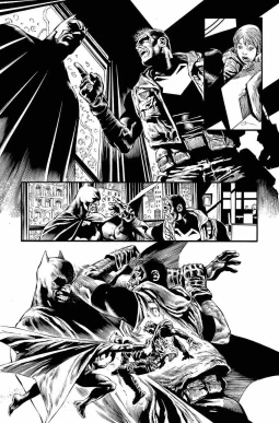 Batman: Urban Legends #02 page 16 by Júlio Ferreira