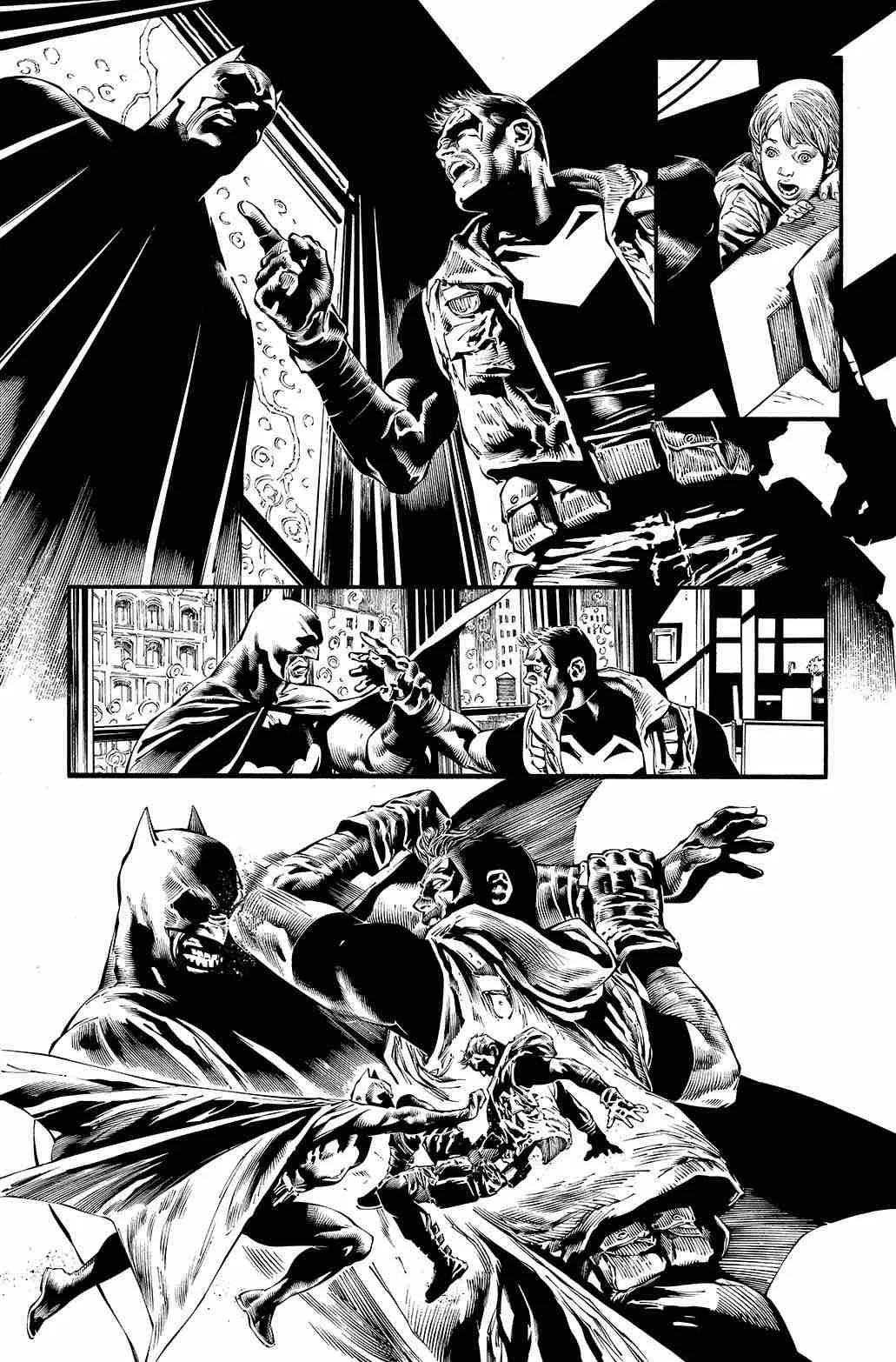 Batman: Urban Legends #02 page 16 by Júlio Ferreira