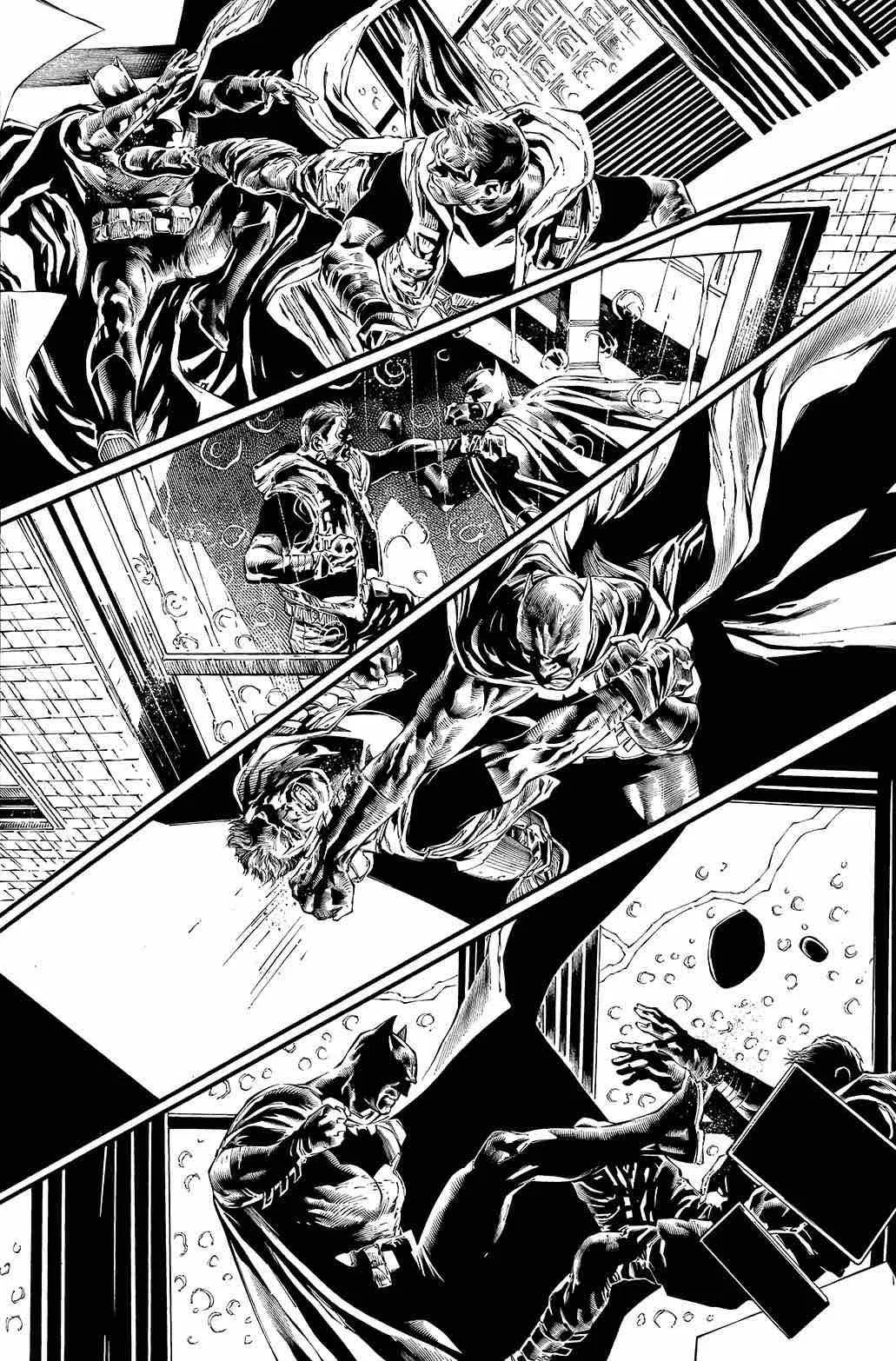 Batman: Urban Legends #02 page 17 by Júlio Ferreira