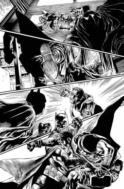 Batman: Urban Legends #02 page 18 by Júlio Ferreira