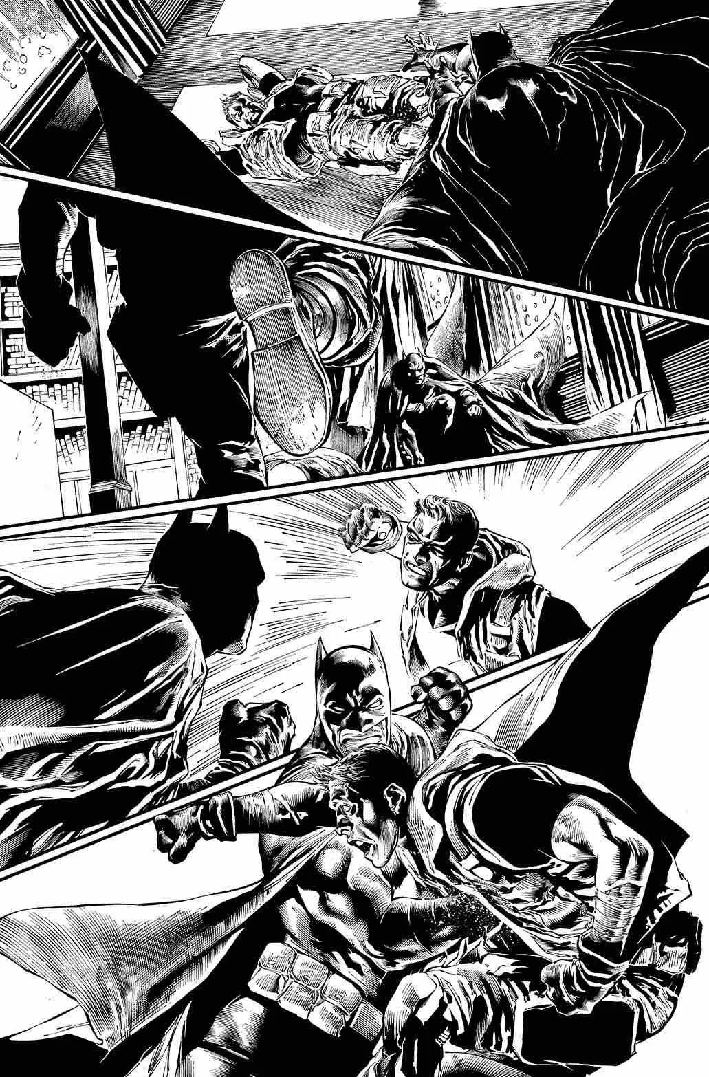 Batman: Urban Legends #02 page 18 by Júlio Ferreira