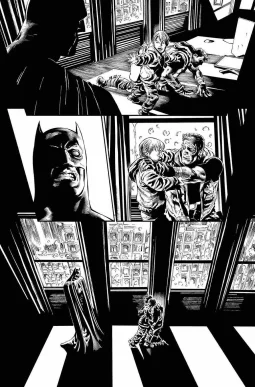 Batman: Urban Legends #02 page 20 by Júlio Ferreira