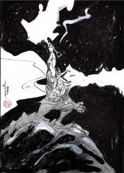 Beta Ray Bill Illo by Magenta King