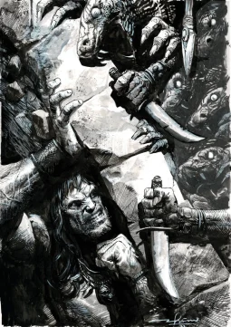 Conan The Barbarian: Scourge Of The Serpent #03 cover by Gerardo Zaffino