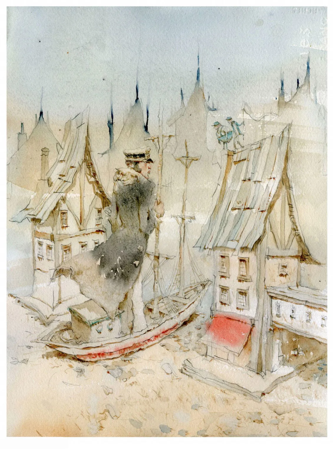 Corto Maltese Illo by Lelis