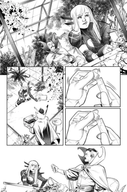 Dr. Strange #450 page 01 AP by Ig Guara