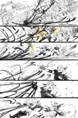 Dr. Strange #450 page 03 AP by Ig Guara