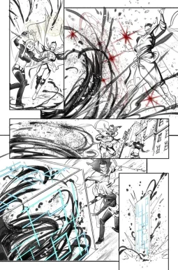 Dr. Strange #450 page 04 AP by Ig Guara