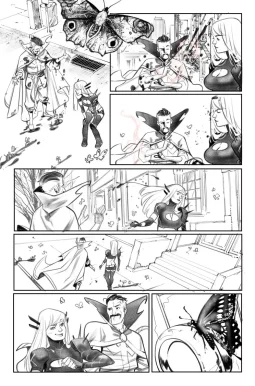 Dr. Strange #450 page 05 AP by Ig Guara