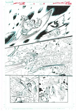 Death of the Silver Surfer #04 page 14 by Jonas Trindade