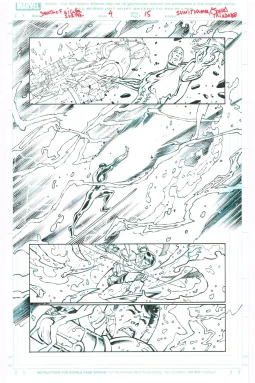 Death of the Silver Surfer #04 page 15 by Jonas Trindade
