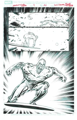 Death of the Silver Surfer #04 page 20 by Jonas Trindade