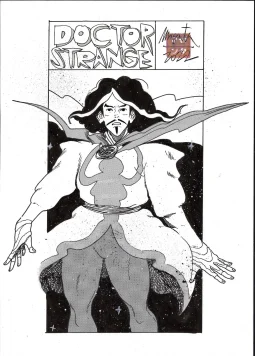 Doctor Strange Illo by Magenta King