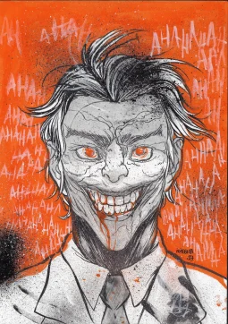 Joker Illo by Magenta King