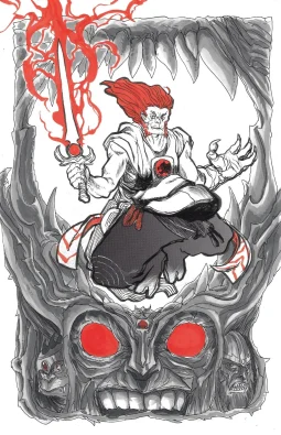 Lion-O Illo by Magenta King