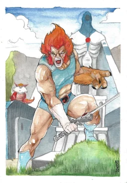 Lion-O Illo by Mauro Fodra