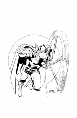 Mighty Marvel Masterworks: The Mighty Thor #03 cover by Leonardo Romero