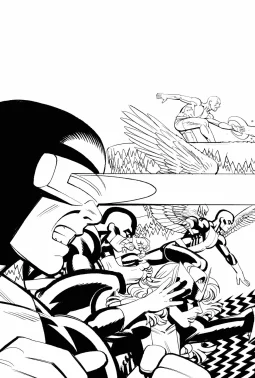 Mighty Marvel Masterworks: X-Men #03 cover AP by Leonardo Romero