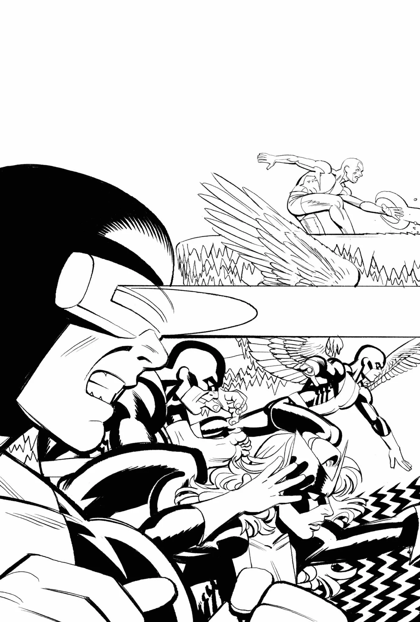 Mighty Marvel Masterworks X-Men cover AP by Leonardo Romero