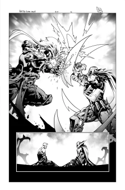 Rat City #17 page 01 AP by Zé Carlos