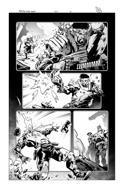 Rat City #17 page 02 AP by Zé Carlos